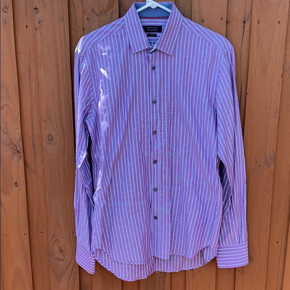 ZARA man button down